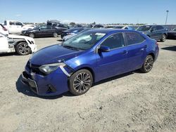 Vehiculos salvage en venta de Copart Antelope, CA: 2014 Toyota Corolla L