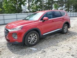 Vehiculos salvage en venta de Copart Loganville, GA: 2020 Hyundai Santa FE SEL