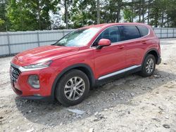 Hyundai Santa fe salvage cars for sale: 2020 Hyundai Santa FE SEL