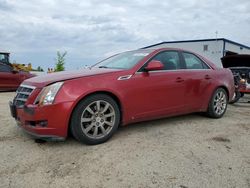Salvage cars for sale from Copart Mcfarland, WI: 2008 Cadillac CTS HI Feature V6