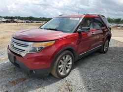 Salvage cars for sale at Tanner, AL auction: 2013 Ford Explorer XLT