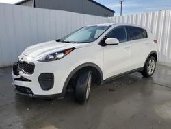 KIA Sportage salvage cars for sale: 2019 KIA Sportage LX