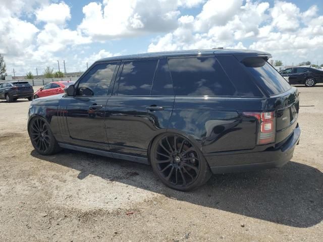 2014 Land Rover Range Rover Supercharged