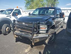 Salvage cars for sale at Mcfarland, WI auction: 2009 Ford F350 Super Duty