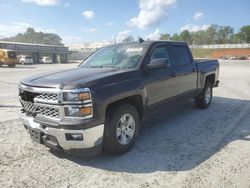 Salvage trucks for sale at Spartanburg, SC auction: 2015 Chevrolet Silverado C1500 LT