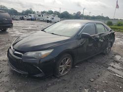 Salvage cars for sale from Copart Montgomery, AL: 2017 Toyota Camry LE