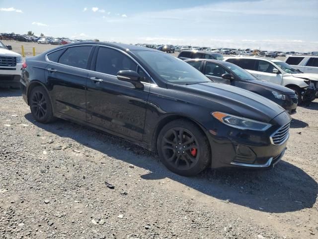 2019 Ford Fusion SEL