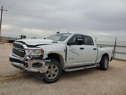 Salvage cars for sale at Andrews, TX auction: 2024 Dodge RAM 2500 BIG Horn