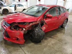 Salvage cars for sale at Avon, MN auction: 2012 Ford Focus SE