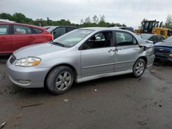Salvage cars for sale at Duryea, PA auction: 2006 Toyota Corolla CE