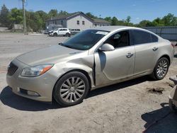 Salvage cars for sale at York Haven, PA auction: 2013 Buick Regal Premium