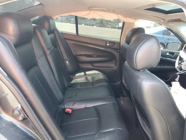 2010 Infiniti G37 Base