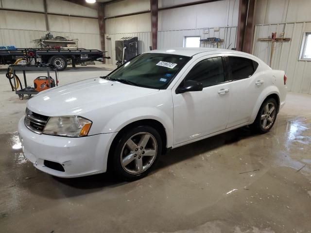 2013 Dodge Avenger SE