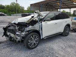 Salvage cars for sale at Cartersville, GA auction: 2024 Infiniti QX60 Autograph