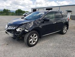 Salvage cars for sale from Copart Chambersburg, PA: 2010 Nissan Murano S