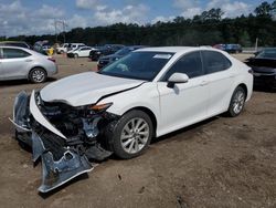 Salvage cars for sale from Copart Greenwell Springs, LA: 2021 Toyota Camry LE