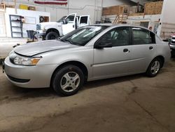 Salvage cars for sale at Ham Lake, MN auction: 2003 Saturn Ion Level 1