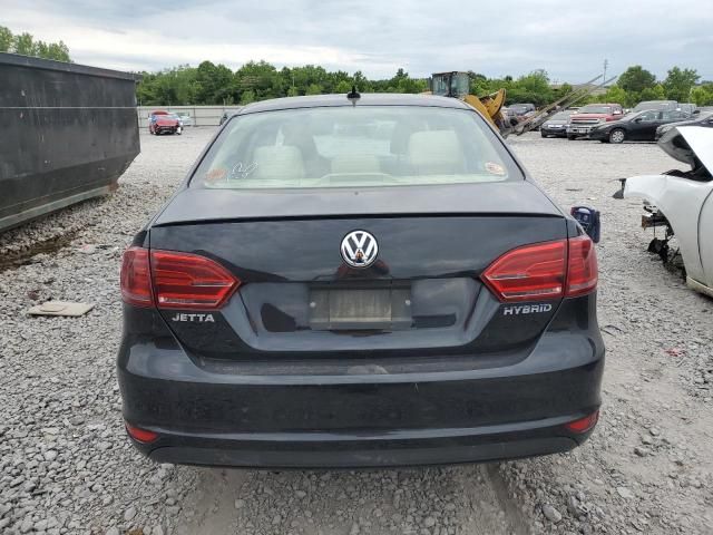 2013 Volkswagen Jetta Hybrid