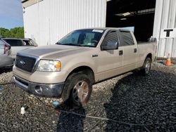 Ford f150 Supercrew Vehiculos salvage en venta: 2007 Ford F150 Supercrew