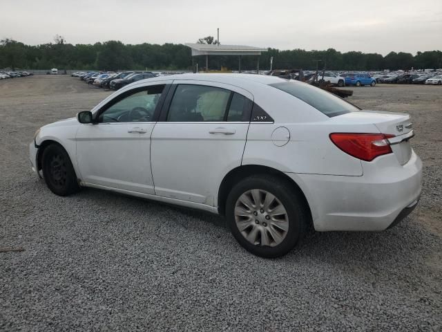 2013 Chrysler 200 LX