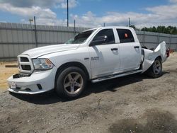 Salvage cars for sale at Lumberton, NC auction: 2014 Dodge RAM 1500 ST