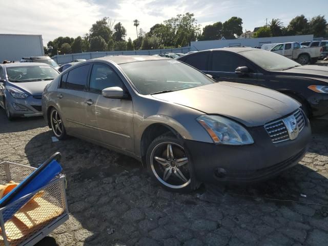 2006 Nissan Maxima SE