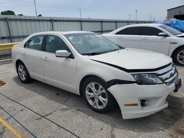 2012 Ford Fusion SE