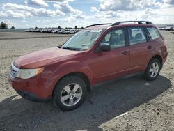 Subaru Forester salvage cars for sale: 2012 Subaru Forester 2.5X