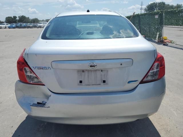 2012 Nissan Versa S