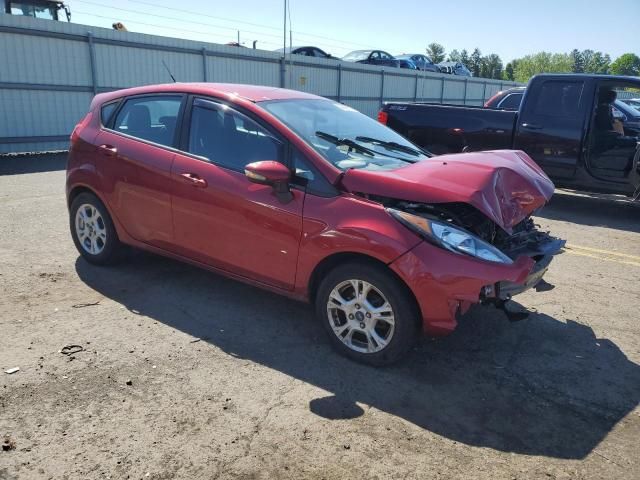 2016 Ford Fiesta SE