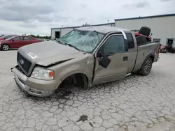 Salvage cars for sale from Copart Kansas City, KS: 2004 Ford F150