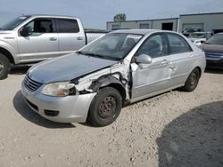 Buy Salvage Cars For Sale now at auction: 2008 KIA Spectra EX