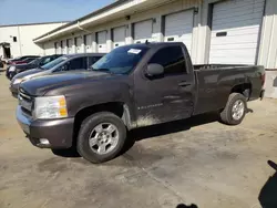 Salvage cars for sale at Louisville, KY auction: 2007 Chevrolet Silverado C1500