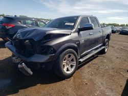 Salvage cars for sale from Copart Elgin, IL: 2016 Dodge RAM 1500 Longhorn