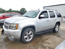 Chevrolet salvage cars for sale: 2010 Chevrolet Tahoe C1500 LT