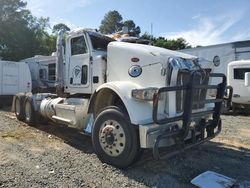Salvage trucks for sale at Shreveport, LA auction: 2017 Peterbilt 367