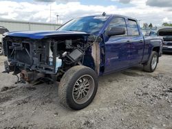 Salvage cars for sale at Dyer, IN auction: 2014 Chevrolet Silverado K1500 LT