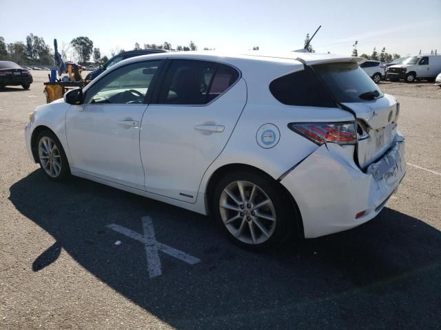 2012 Lexus CT 200