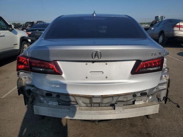 2017 Acura TLX Tech