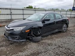 Salvage cars for sale from Copart Hillsborough, NJ: 2016 Honda Civic EXL