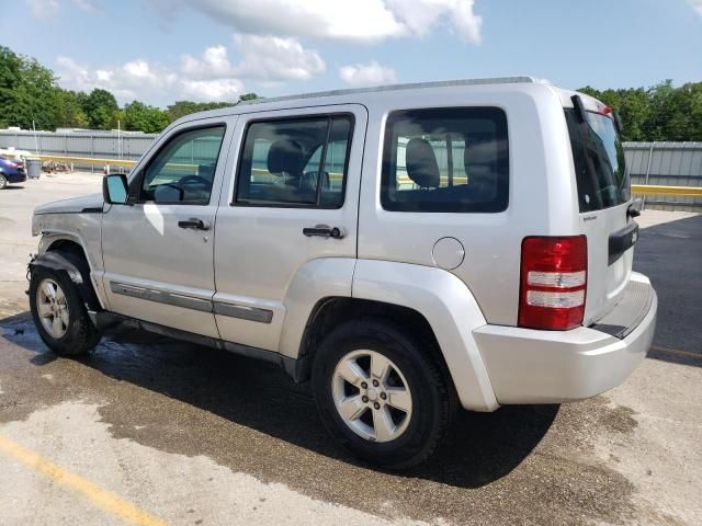 2012 Jeep Liberty Sport