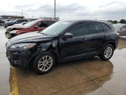 Salvage cars for sale at Grand Prairie, TX auction: 2022 Ford Escape S