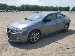 Salvage cars for sale at Conway, AR auction: 2018 Nissan Maxima 3.5S