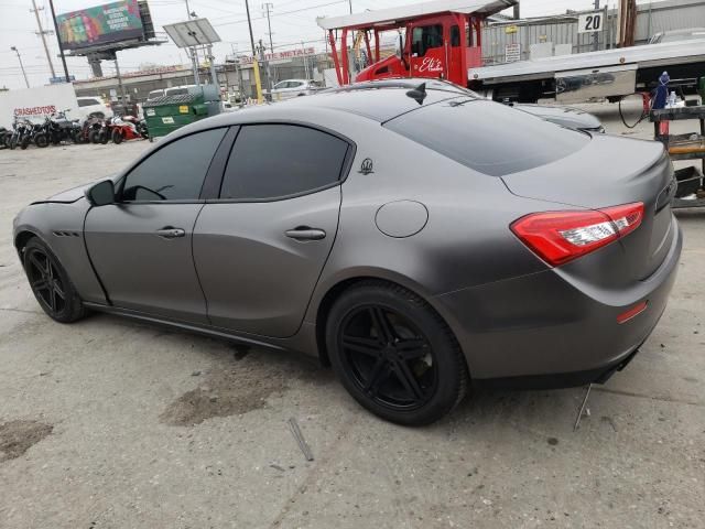 2017 Maserati Ghibli