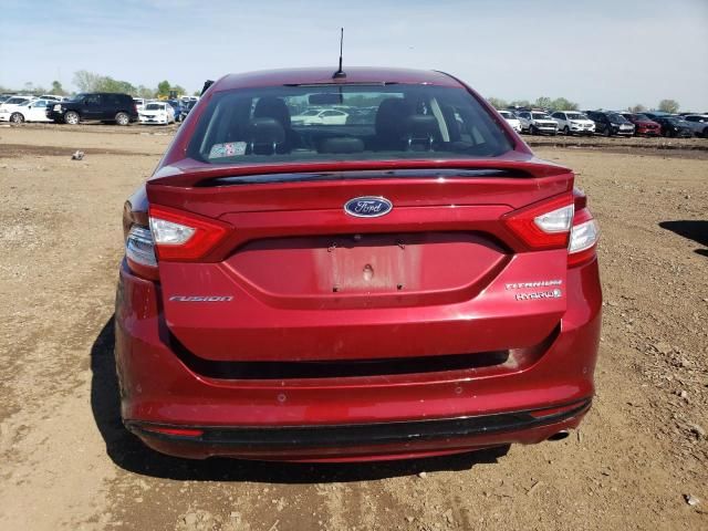 2015 Ford Fusion Titanium HEV