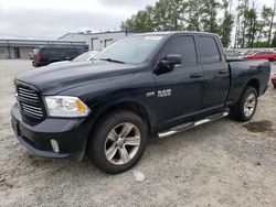 Salvage cars for sale from Copart Arlington, WA: 2014 Dodge RAM 1500 Sport