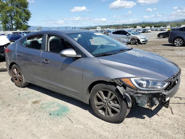 2018 Hyundai Elantra SEL