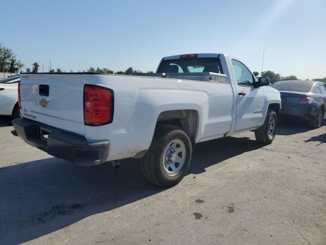 2018 Chevrolet Silverado C1500