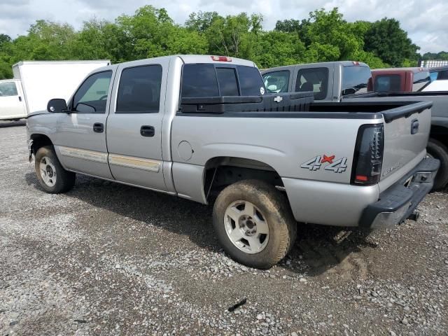 2007 Chevrolet Silverado K1500 Classic Crew Cab