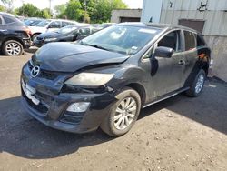 Salvage cars for sale from Copart New Britain, CT: 2012 Mazda CX-7